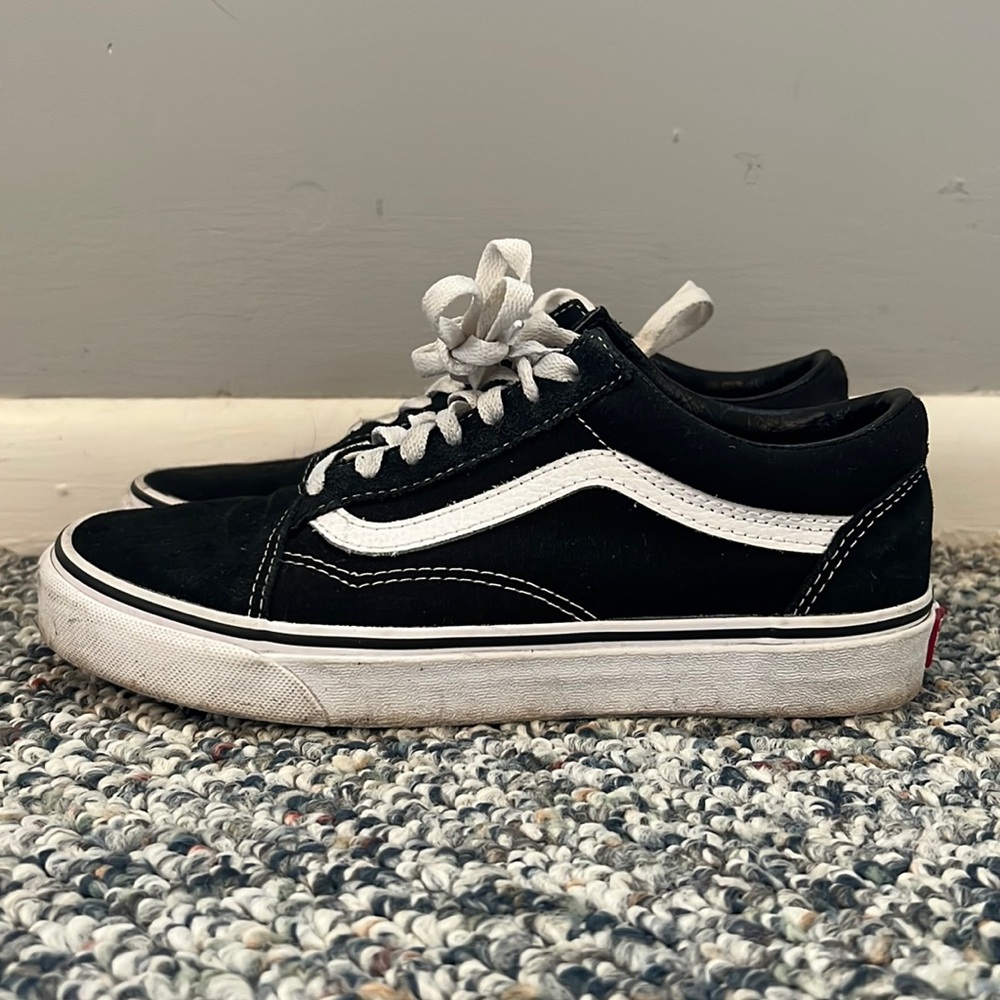 Womens Black Vans